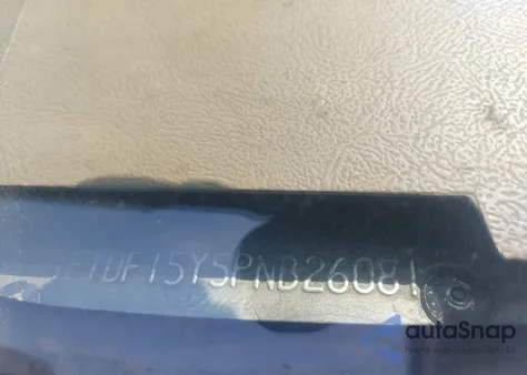 1993 Ford F150 z USA, uszkodzony, nr VIN 1FTDF15Y5PNB26081